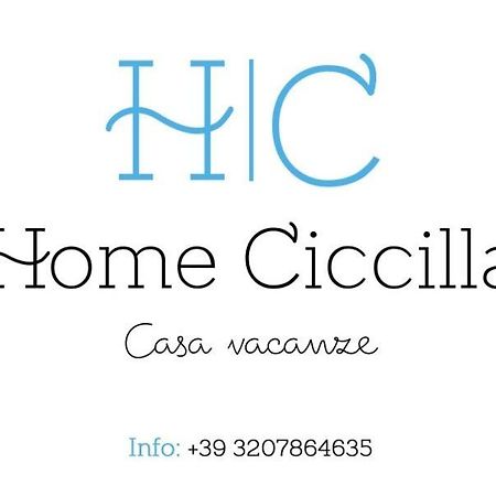 Home Ciccilla Reggio di Calabria Ngoại thất bức ảnh