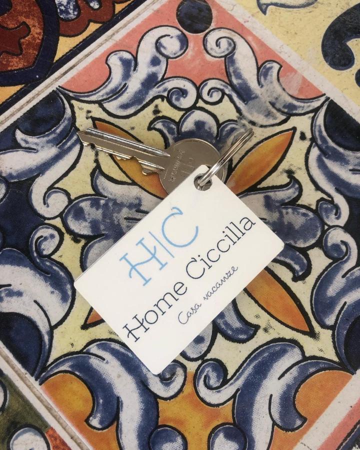 Home Ciccilla Reggio di Calabria Ngoại thất bức ảnh