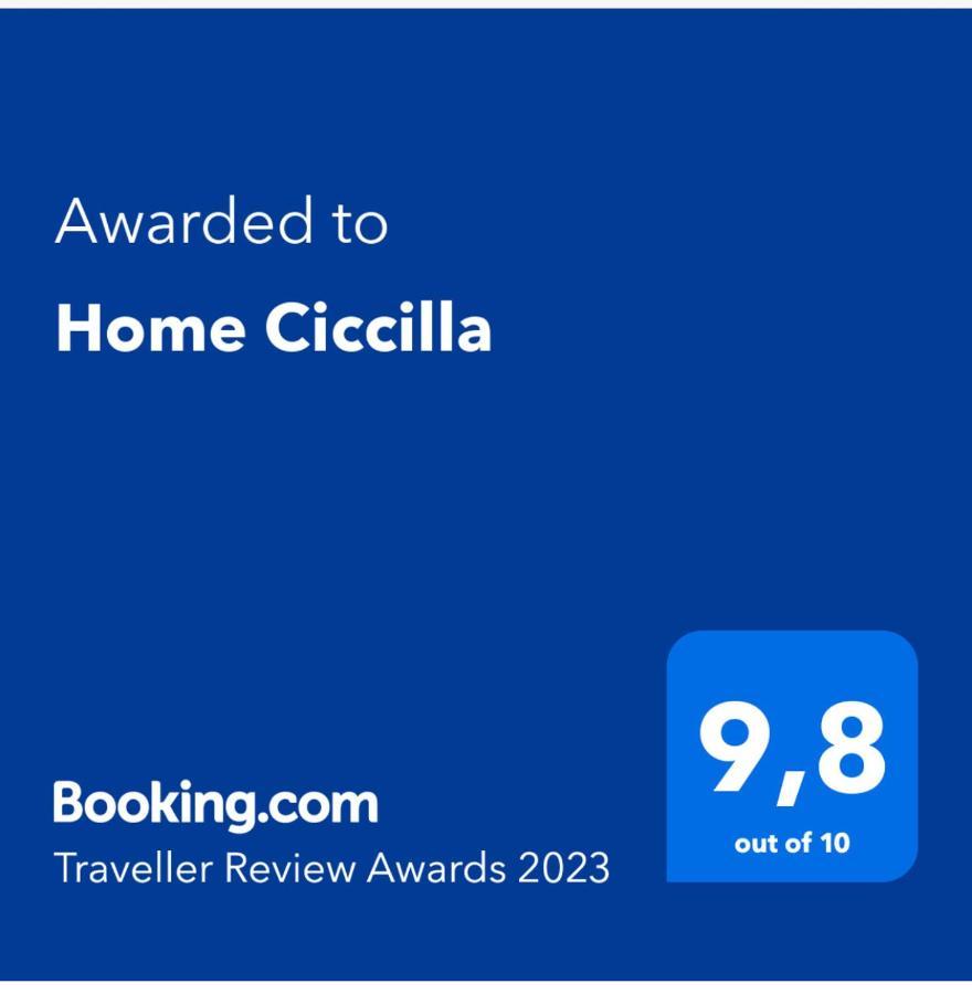 Home Ciccilla Reggio di Calabria Ngoại thất bức ảnh
