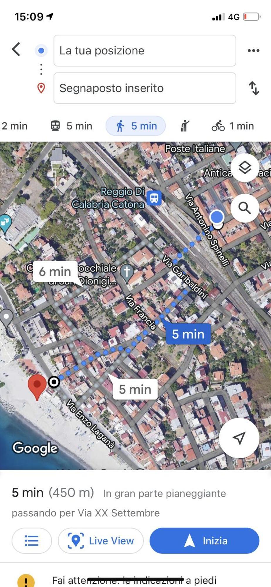 Home Ciccilla Reggio di Calabria Ngoại thất bức ảnh